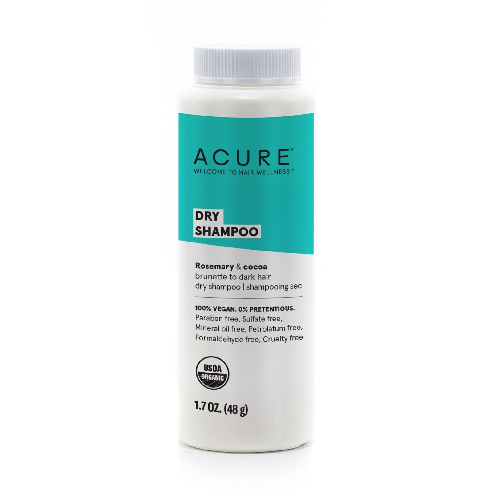 Foto 2 pulgar | Shampoo Rosemary And Cocoa Acure 48 g-Venta Internacional