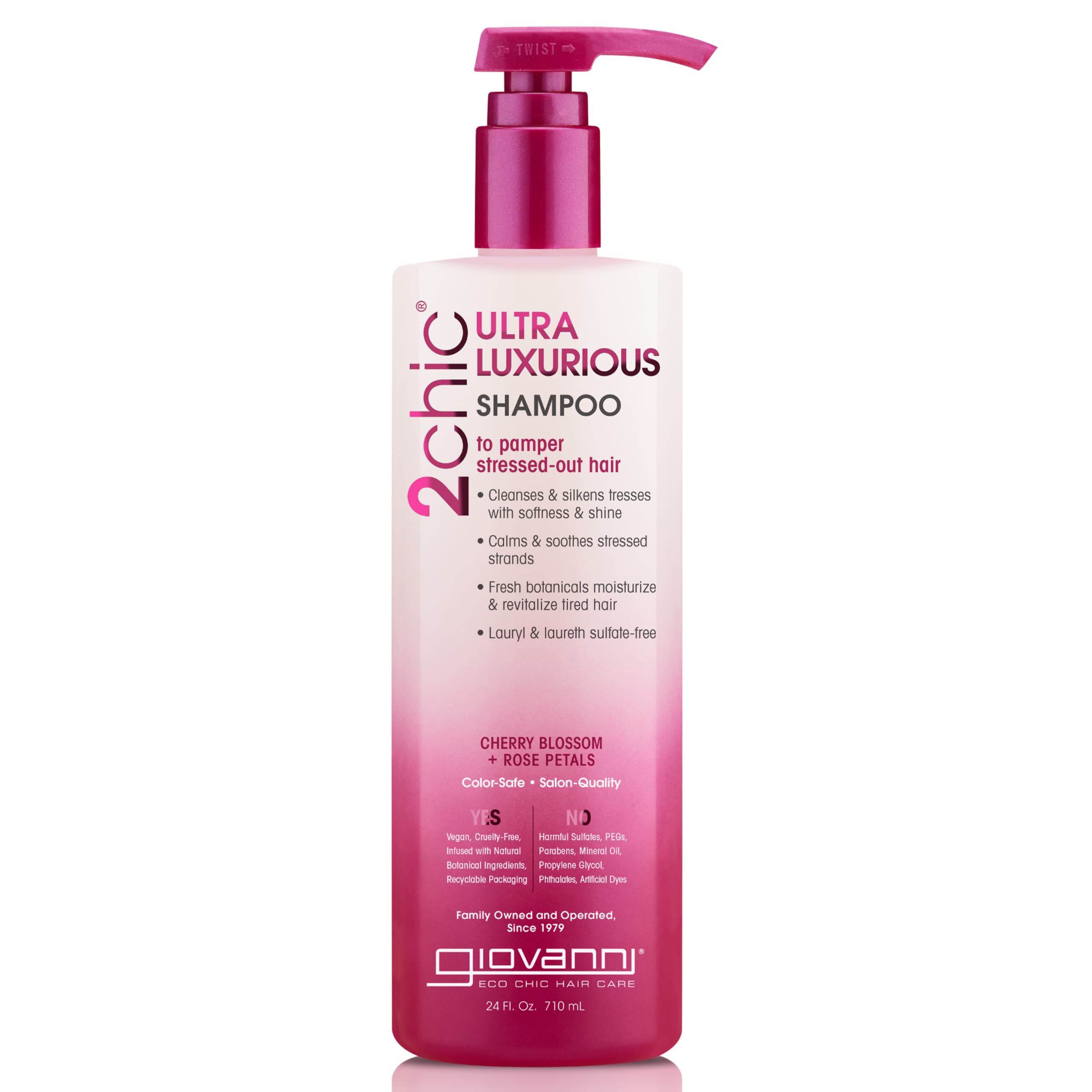 Foto 2 pulgar | Champú Giovanni 2chic Ultralujoso Para Cabello Rizado Y Ondulado 710 Ml - Venta Internacional.