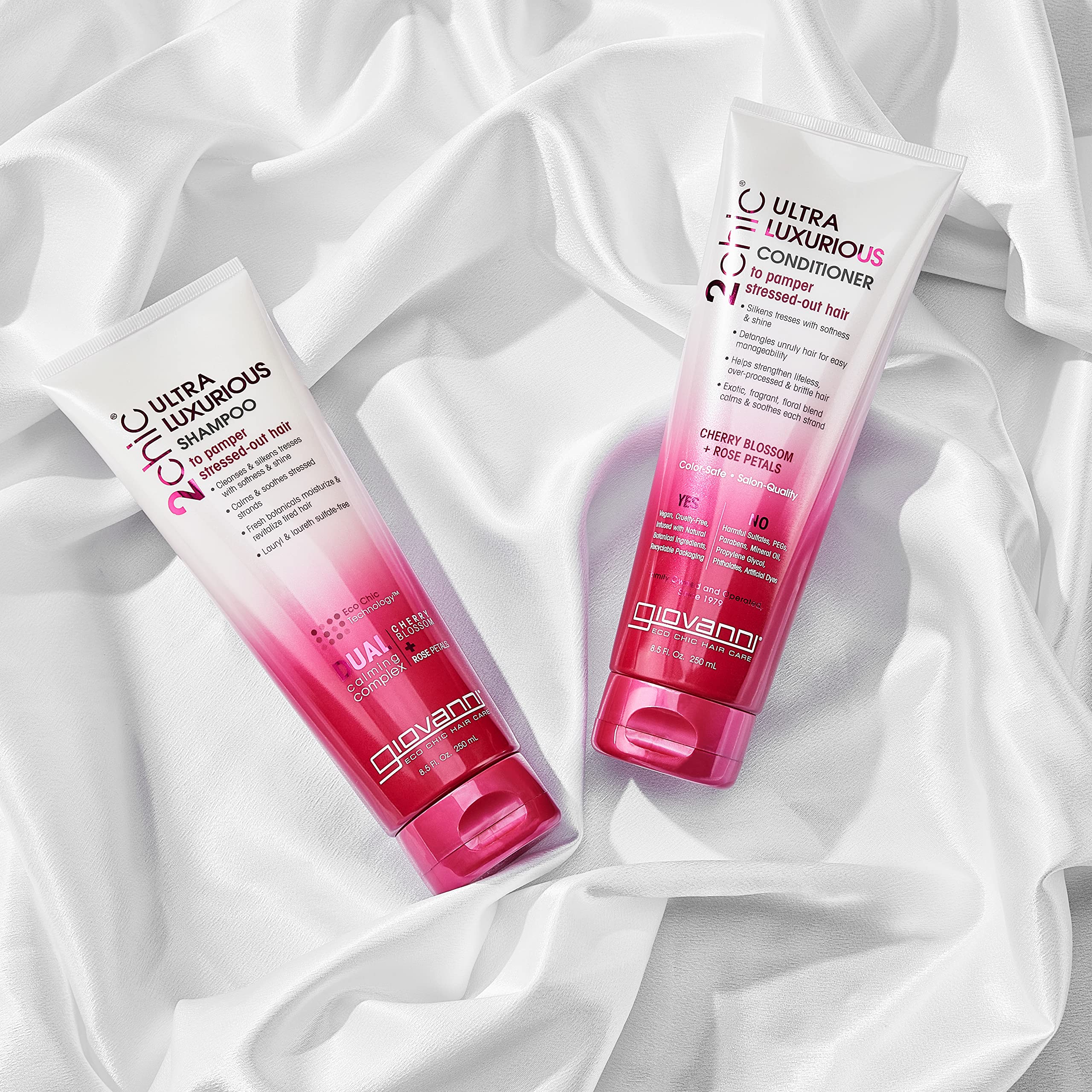 Foto 5 pulgar | Champú Giovanni 2chic Ultralujoso Para Cabello Rizado Y Ondulado 710 Ml - Venta Internacional.
