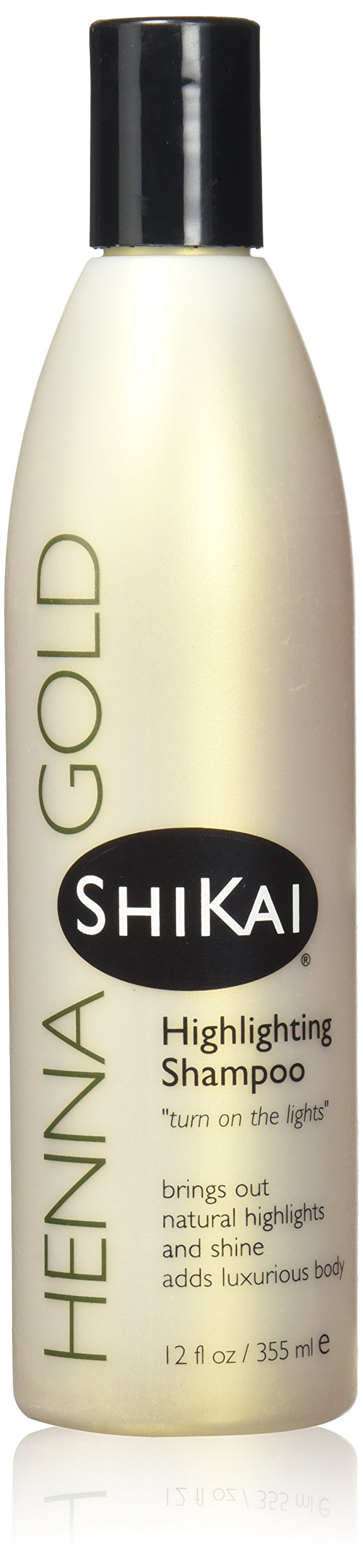 Foto 2 pulgar | Champú Shikai Henna Gold Highlight Para Hidratar El Cabello, 355 Ml - Venta Internacional.