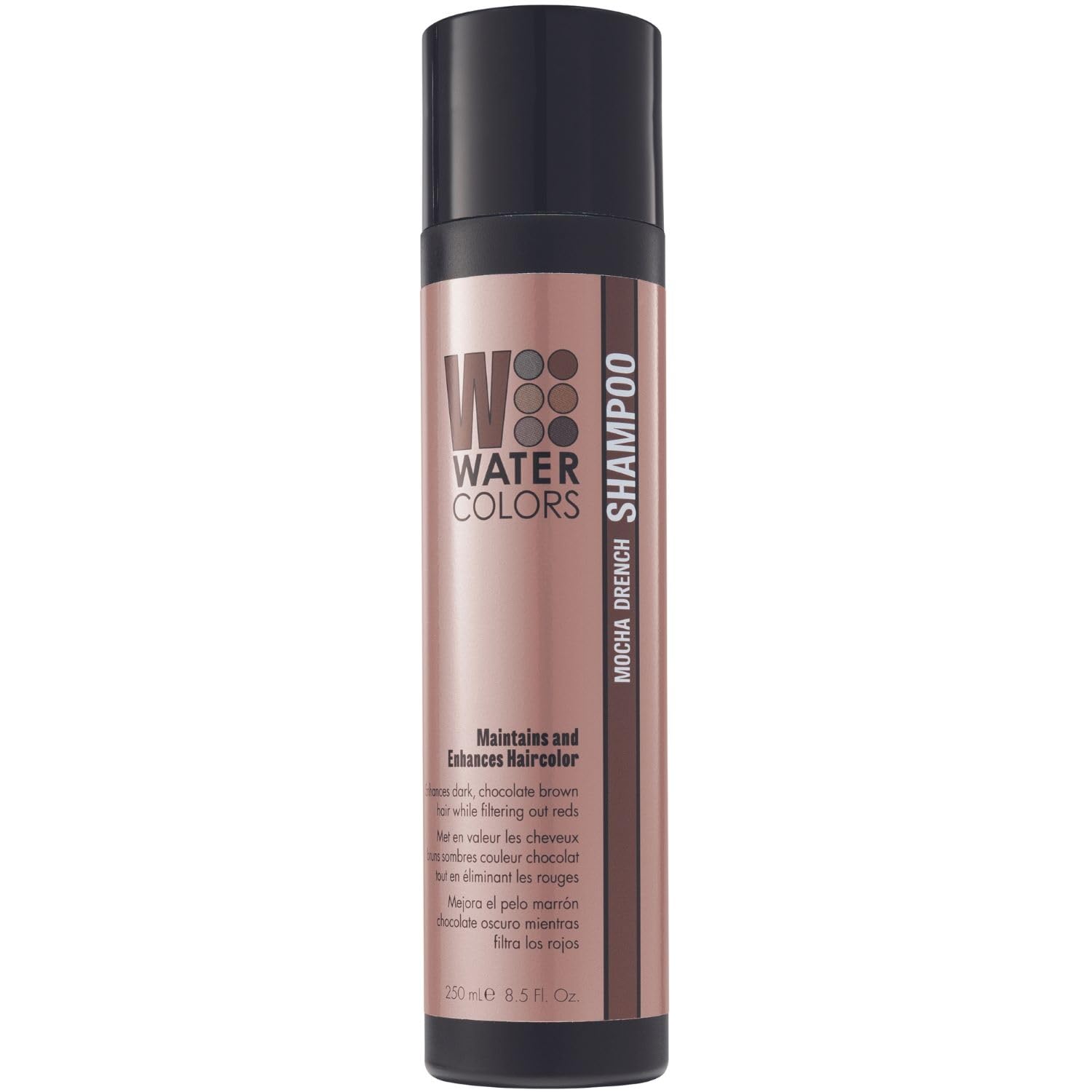 Foto 1 | Champú Watercolors Depositing Color Depositing Mocha Drench 250 Ml - Venta Internacional.