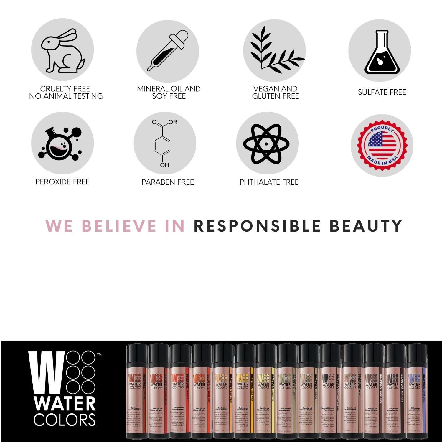 Foto 7 pulgar | Champú Watercolors Depositing Color Depositing Mocha Drench 250 Ml - Venta Internacional.