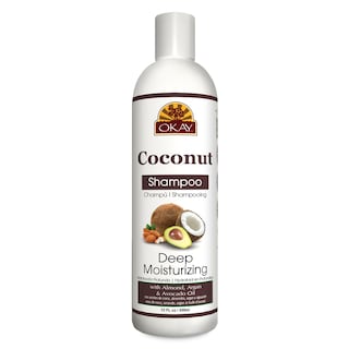 Foto 1 | Shampoo Okay, Aceite De Coco, Hidratante Profundo, 355 Ml - Venta Internacional.