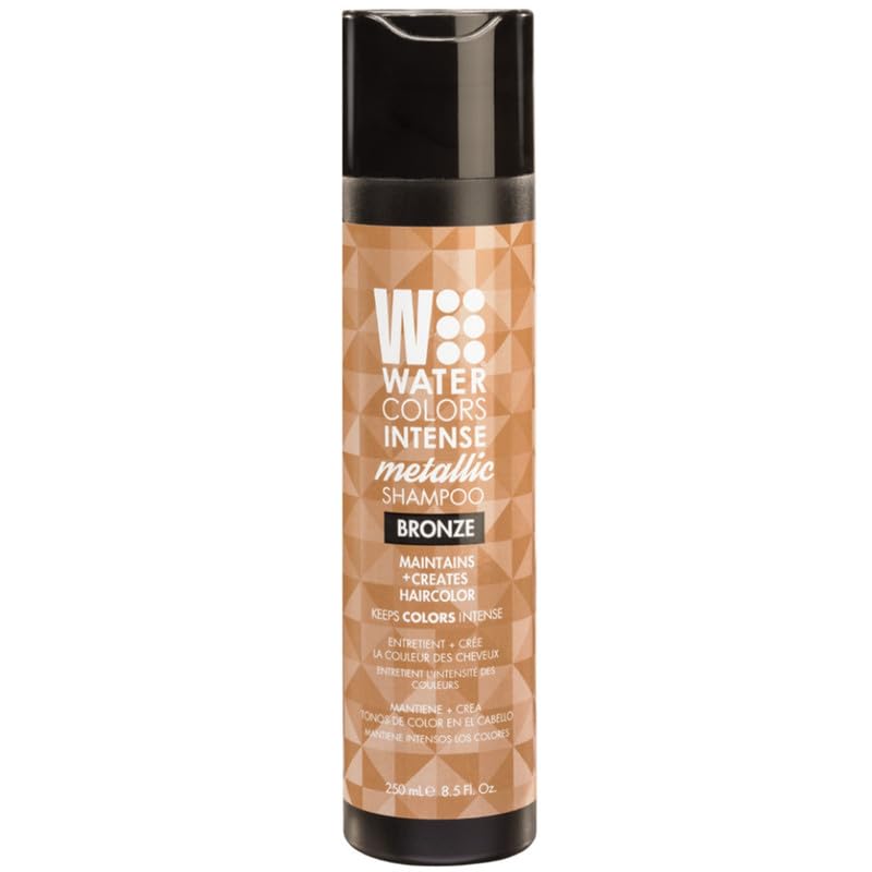 Foto 2 pulgar | Champú Watercolors Intense Metallic Color Bronce 250 Ml - Venta Internacional.