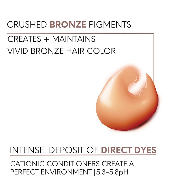 Foto 4 pulgar | Champú Watercolors Intense Metallic Color Bronce 250 Ml - Venta Internacional.