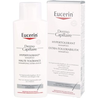 Foto 2 | Champú Eucerin Dermo Capillary Extra Tolerability 250 Ml - Venta Internacional.