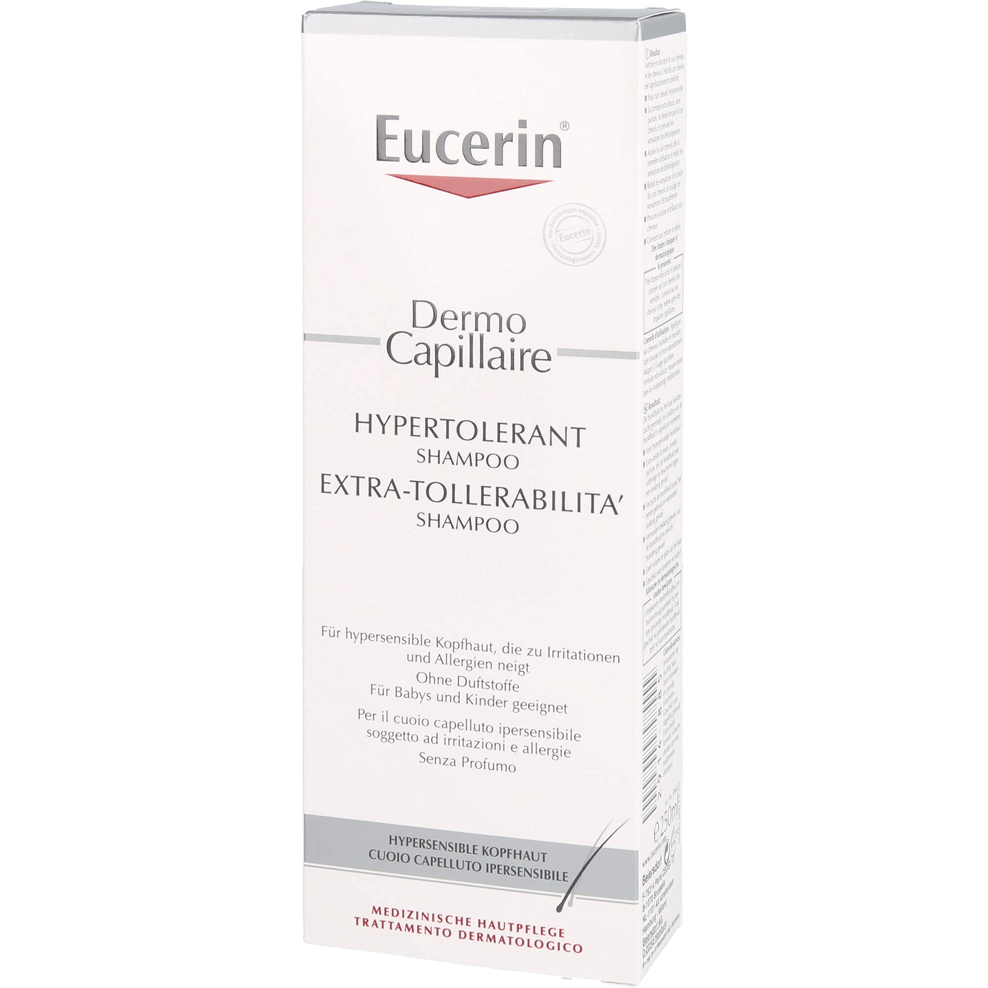Foto 4 | Champú Eucerin Dermo Capillary Extra Tolerability 250 Ml - Venta Internacional.