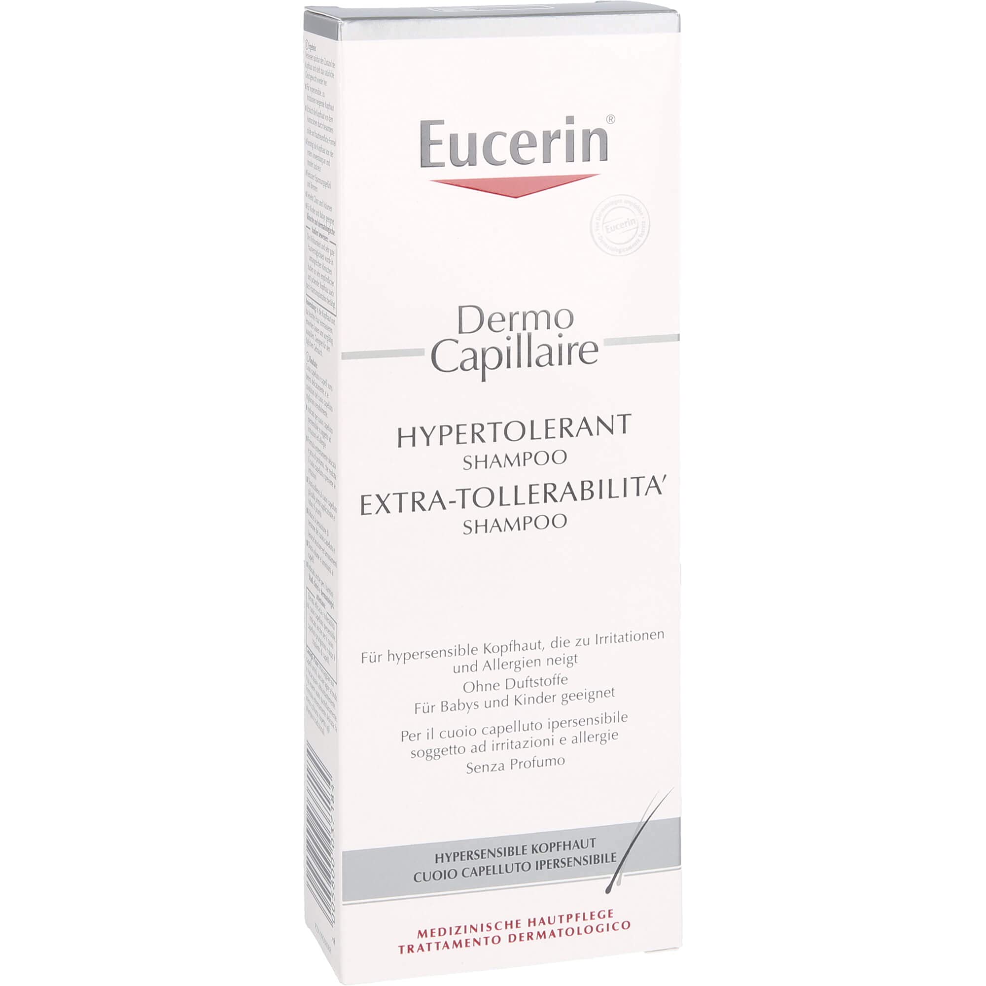 Foto 5 | Champú Eucerin Dermo Capillary Extra Tolerability 250 Ml - Venta Internacional.