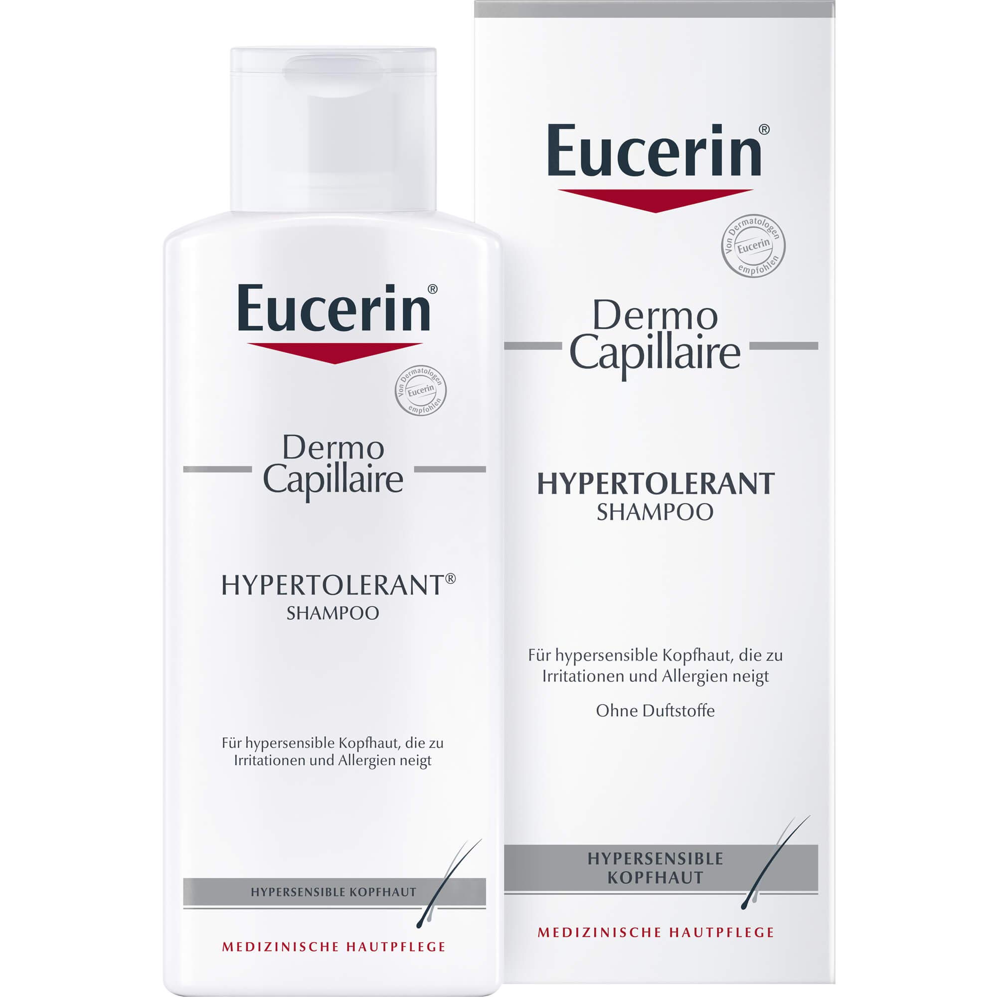 Foto 7 pulgar | Champú Eucerin Dermo Capillary Extra Tolerability 250 Ml - Venta Internacional.
