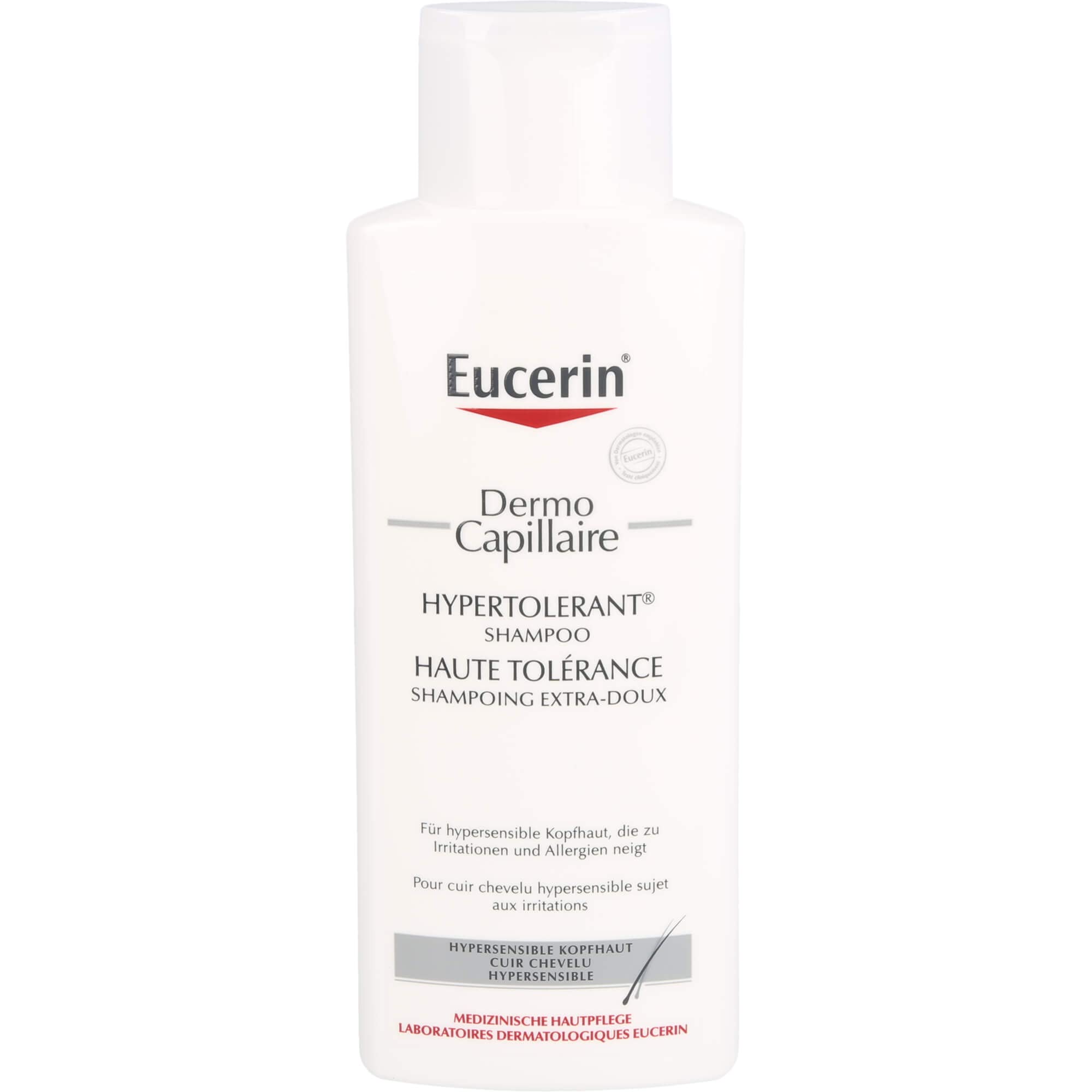 Foto 8 pulgar | Champú Eucerin Dermo Capillary Extra Tolerability 250 Ml - Venta Internacional.