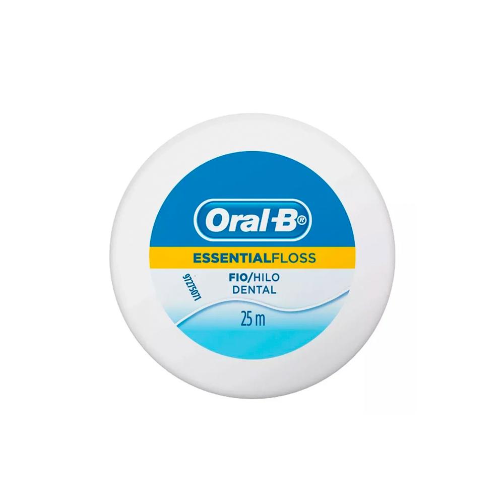 Foto 2 | Hilo Dental Oral-b Essential Floss Encerado 2 Piezas
