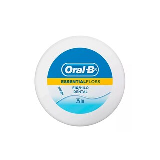Foto 2 | Hilo Dental Oral-b Essential Floss Encerado 2 Piezas