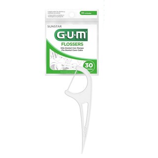Foto 2 | Hilo Dental con Mango Gum Flossers 30 Piezas