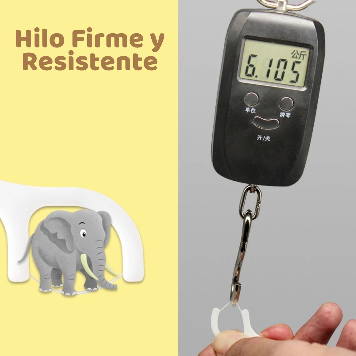 Foto 3 | Hilo Dental Set 100 Piezas Limpieza Bucal Dientes Higiene