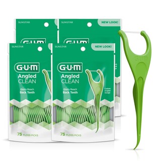 Foto 1 | Palillos de Hilo Dental GUM 4 Bolsas Venta Internacional