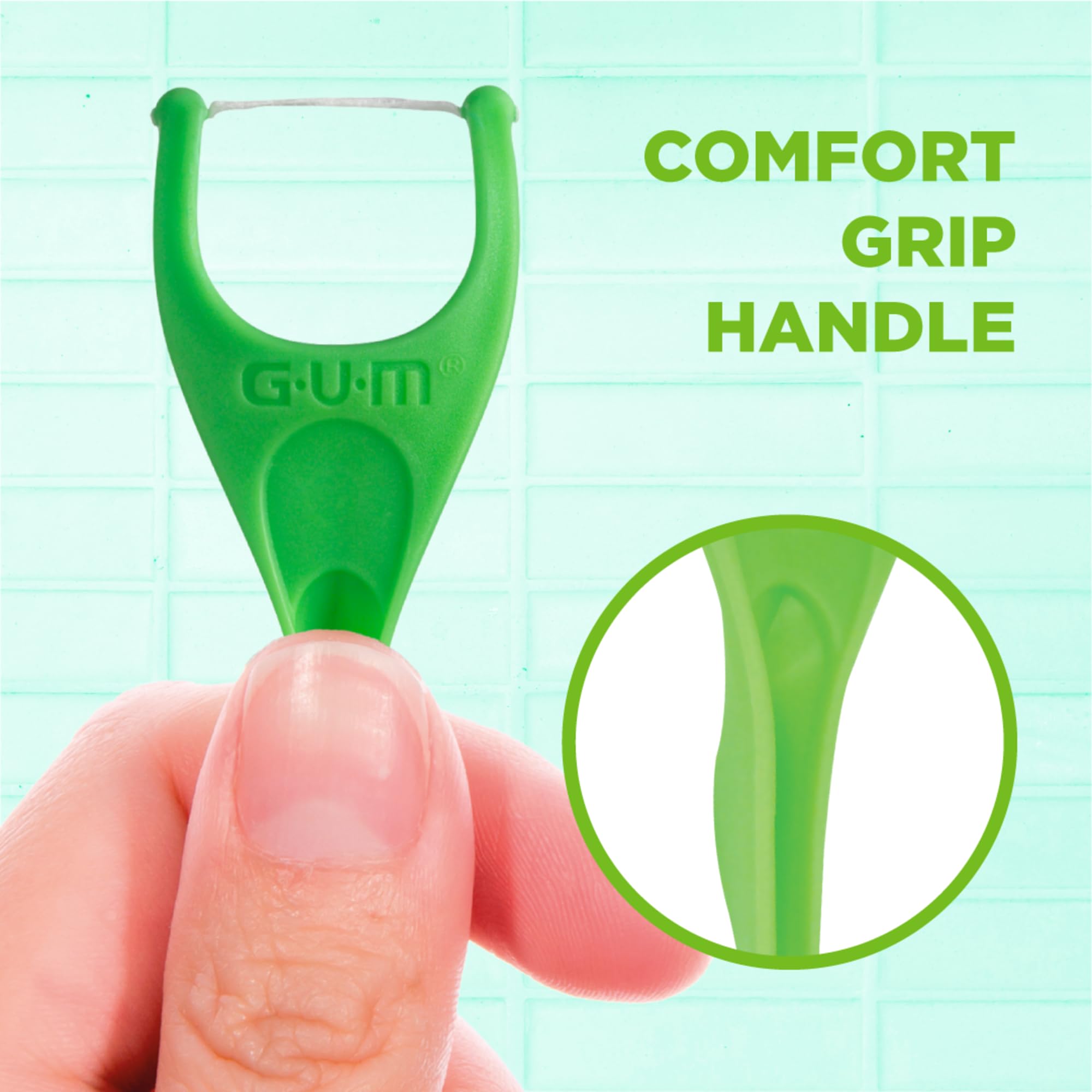 Foto 7 | Palillos de Hilo Dental GUM 4 Bolsas Venta Internacional