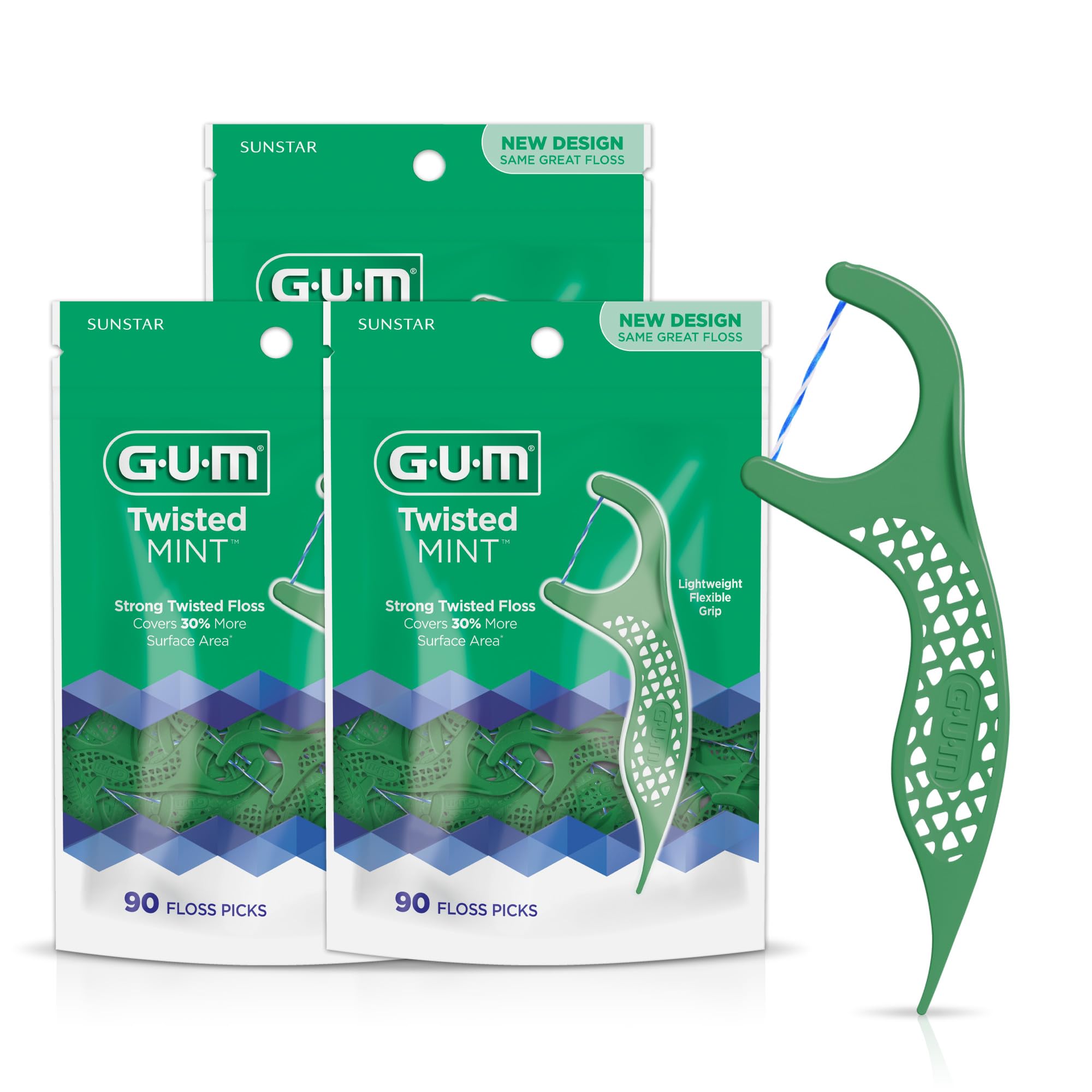 Hilo Dental GUM 3 Bolsas -  Venta Internacional
