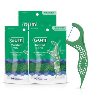 Foto 1 | Hilo Dental GUM 3 Bolsas - Venta Internacional