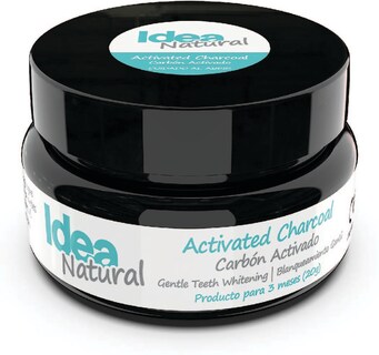 Foto 1 | Blanqueador Dental Idea Natural 087-1 color Negro Carbón Activado