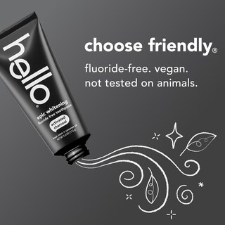 Foto 3 | Pasta De Dientes Hello Epic Whitening Charcoal Free 120ml - Venta Internacional.