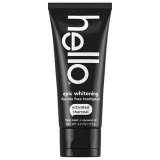 Foto 5 | Pasta De Dientes Hello Epic Whitening Charcoal Free 120ml - Venta Internacional.