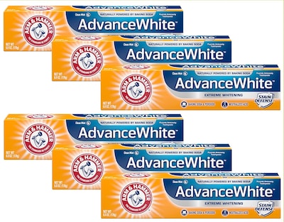Foto 1 | Pasta De Dientes Arm & Hammer Advance White Extreme Whitening 180 Ml - Venta Internacional.