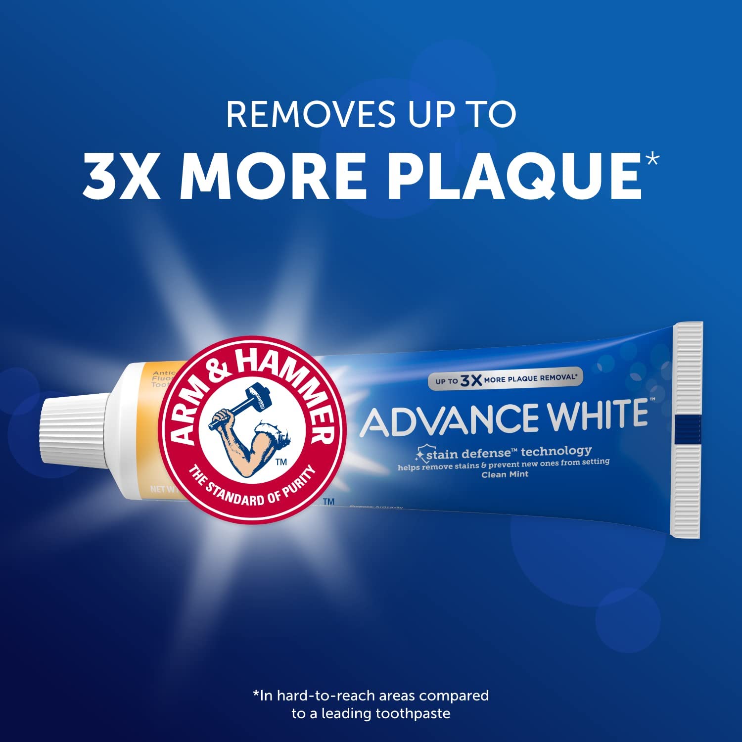 Foto 5 pulgar | Pasta De Dientes Arm & Hammer Advance White Extreme Whitening 180 Ml - Venta Internacional.