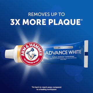 Foto 4 | Pasta De Dientes Arm & Hammer Advance White Extreme Whitening 180 Ml - Venta Internacional.