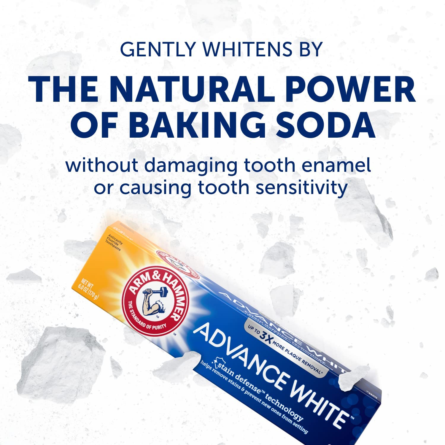 Foto 8 pulgar | Pasta De Dientes Arm & Hammer Advance White Extreme Whitening 180 Ml - Venta Internacional.
