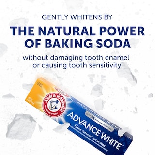 Foto 7 | Pasta De Dientes Arm & Hammer Advance White Extreme Whitening 180 Ml - Venta Internacional.