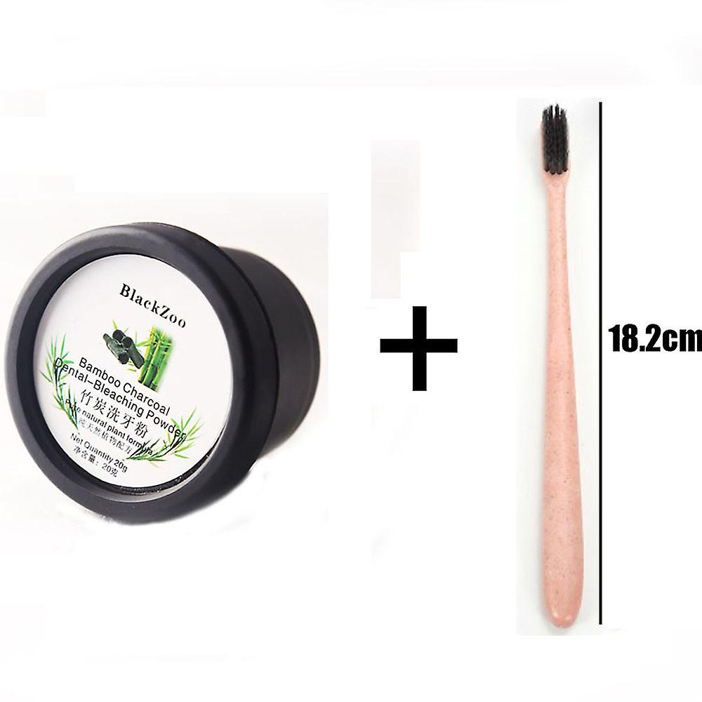 Foto 1 | Polvo Blanqueador De Dientes Huoguo Natural Organic 20g - Venta Internacional.