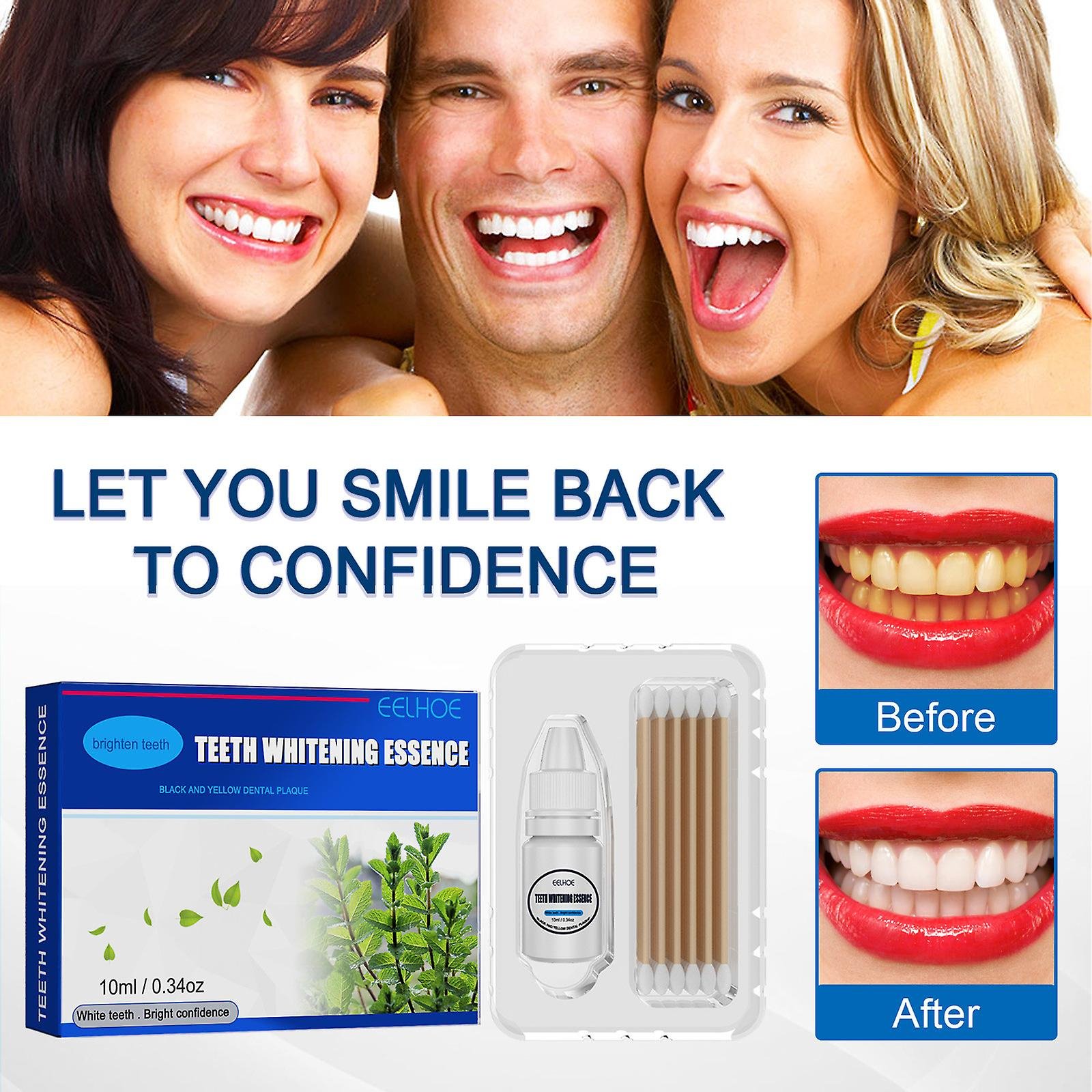 Foto 3 pulgar | Sérum Blanqueador De Dientes Huoguo Natural Essence 10 Ml Con Kit - Venta Internacional.