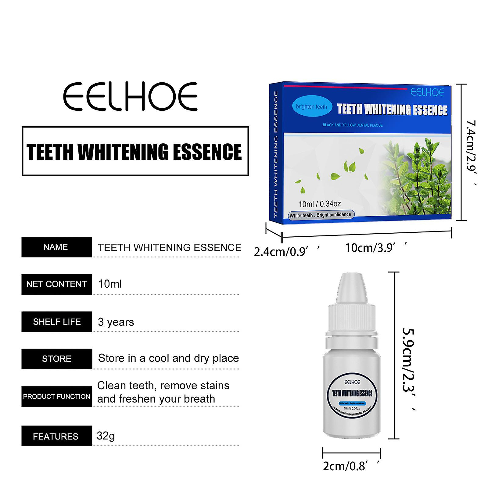 Foto 4 pulgar | Sérum Blanqueador De Dientes Huoguo Natural Essence 10 Ml Con Kit - Venta Internacional.