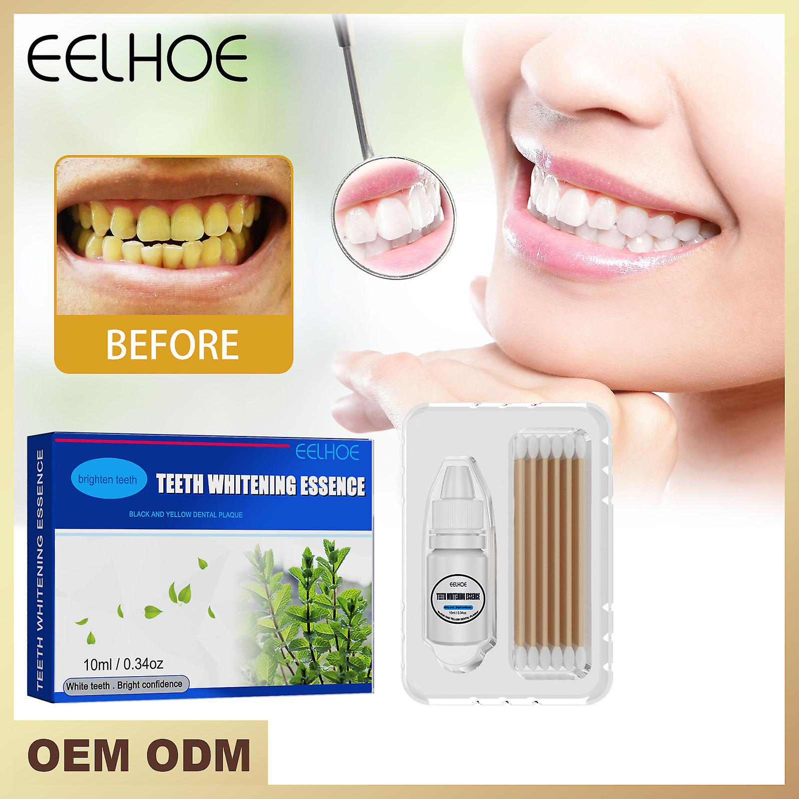 Foto 5 pulgar | Sérum Blanqueador De Dientes Huoguo Natural Essence 10 Ml Con Kit - Venta Internacional.