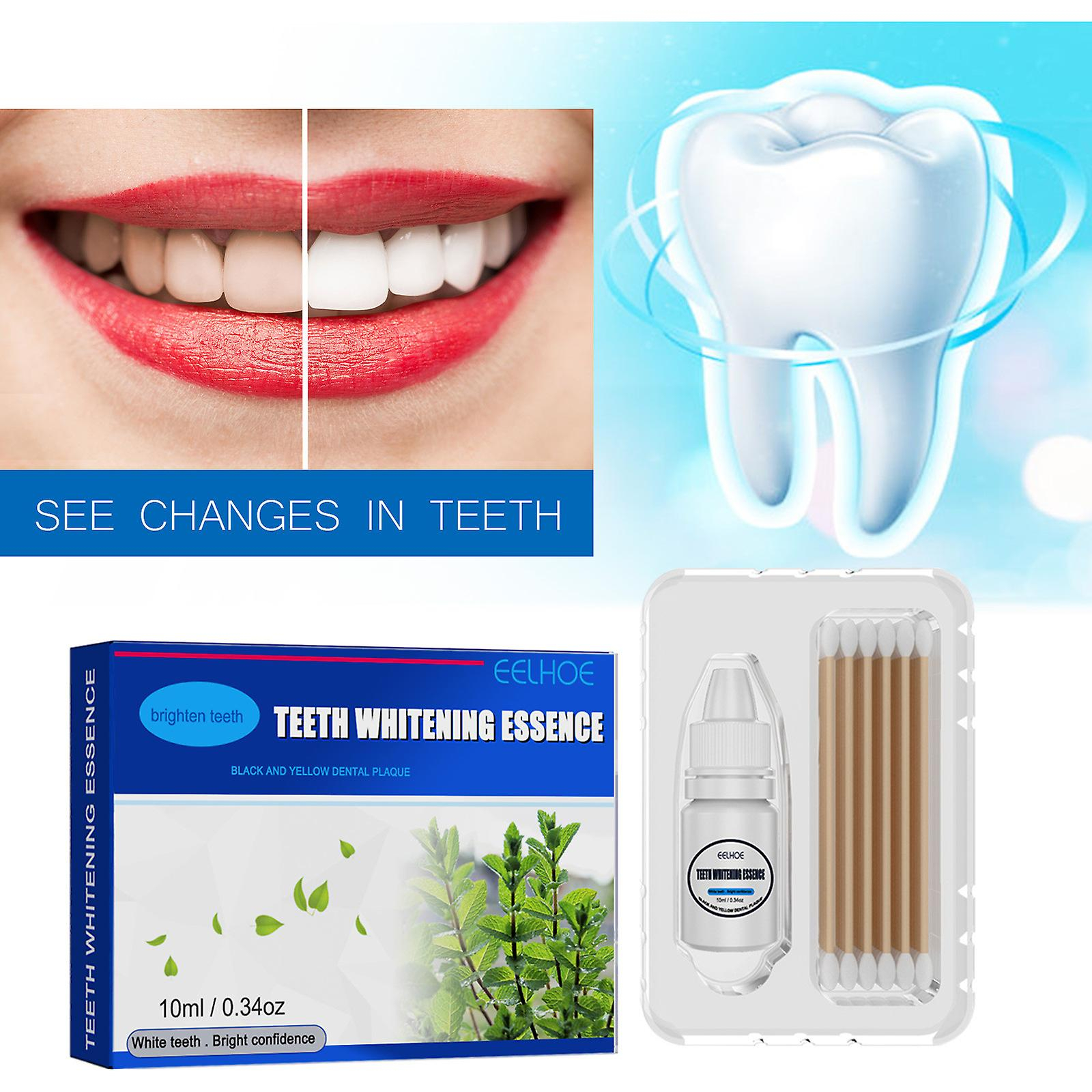 Foto 6 pulgar | Sérum Blanqueador De Dientes Huoguo Natural Essence 10 Ml Con Kit - Venta Internacional.