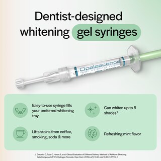Foto 2 | Kit De Blanqueamiento Dental Opalescence Recambios De Jeringas De Gel Al 10% - Venta Internacional.