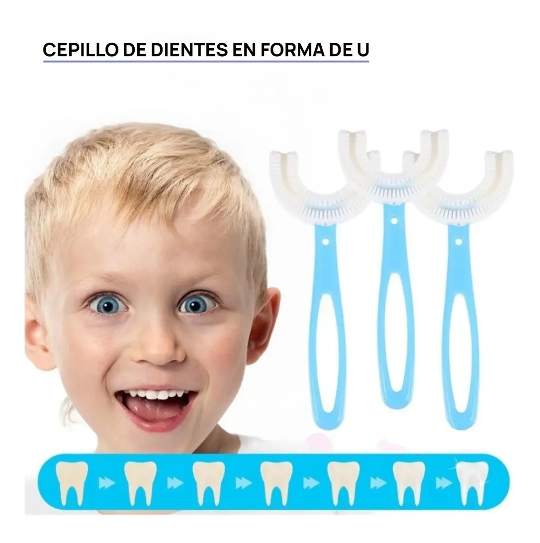 Foto 3 pulgar | Cepillo Dientes Malubero Encías Infantil para Bebés