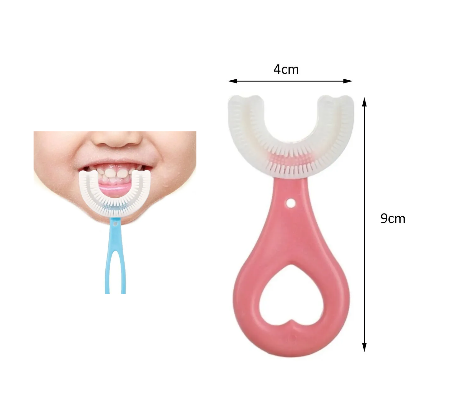 Foto 3 | Cepillo Dientes Malubero Encías Infantil para Bebés