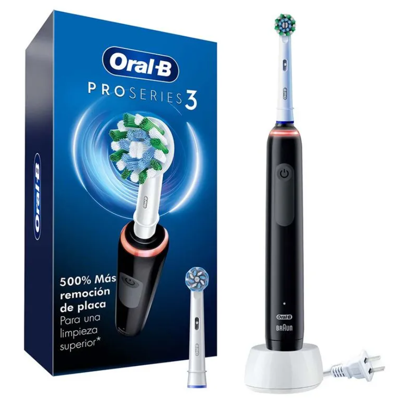 Foto 3 pulgar | Cepillo Dental Oral-b Pro 2000 + Repuesto Sentidos Ultrafinos