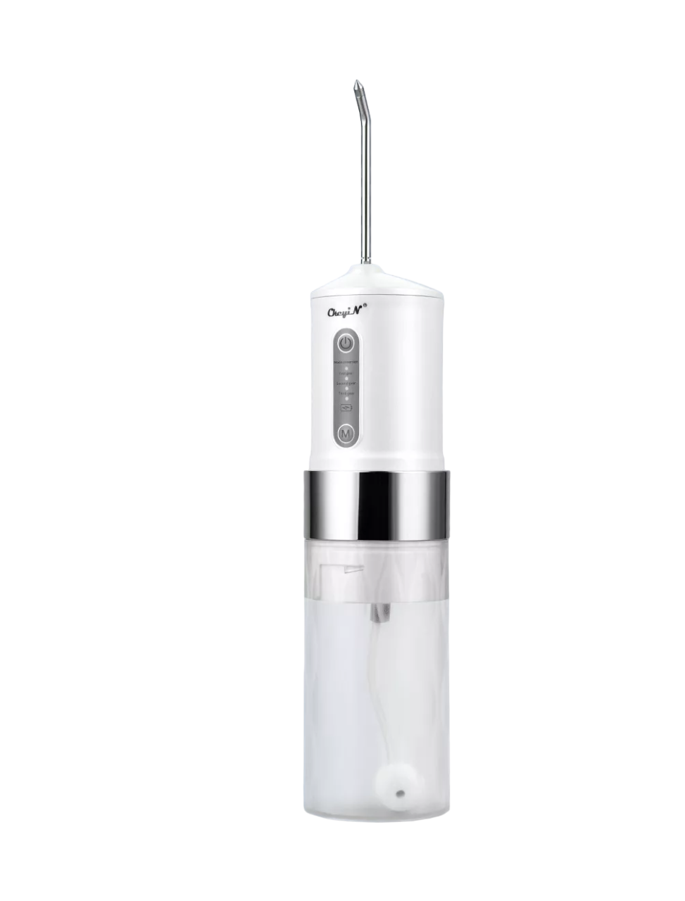 Foto 1 | Limpiador de Dientes Eléctrico Ultrasónico Ckeyin 2 en 1 Blanco