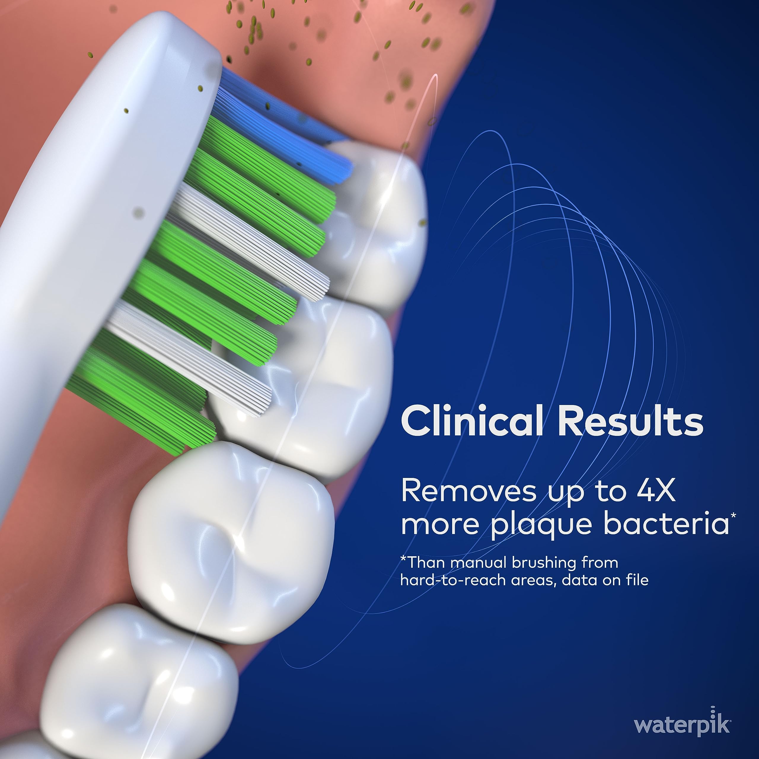 Foto 5 | Cepillo De Dientes Eléctrico Waterpik Sensonic Sonic Recargable - Venta Internacional.