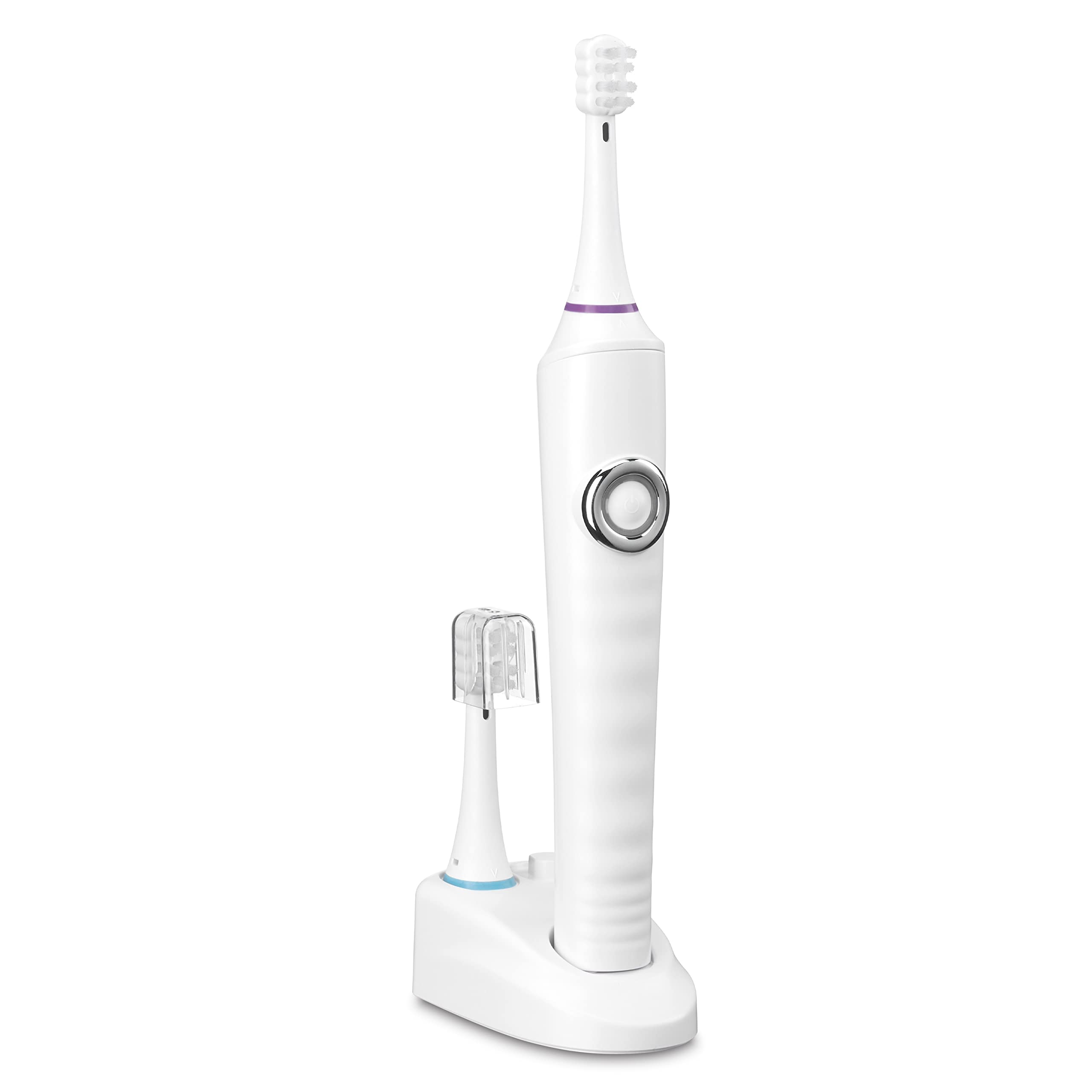 Cepillo De Dientes Conair Oscill8 De Potencia Recargable Para Adultos, Color Blanco - Venta Internacional.