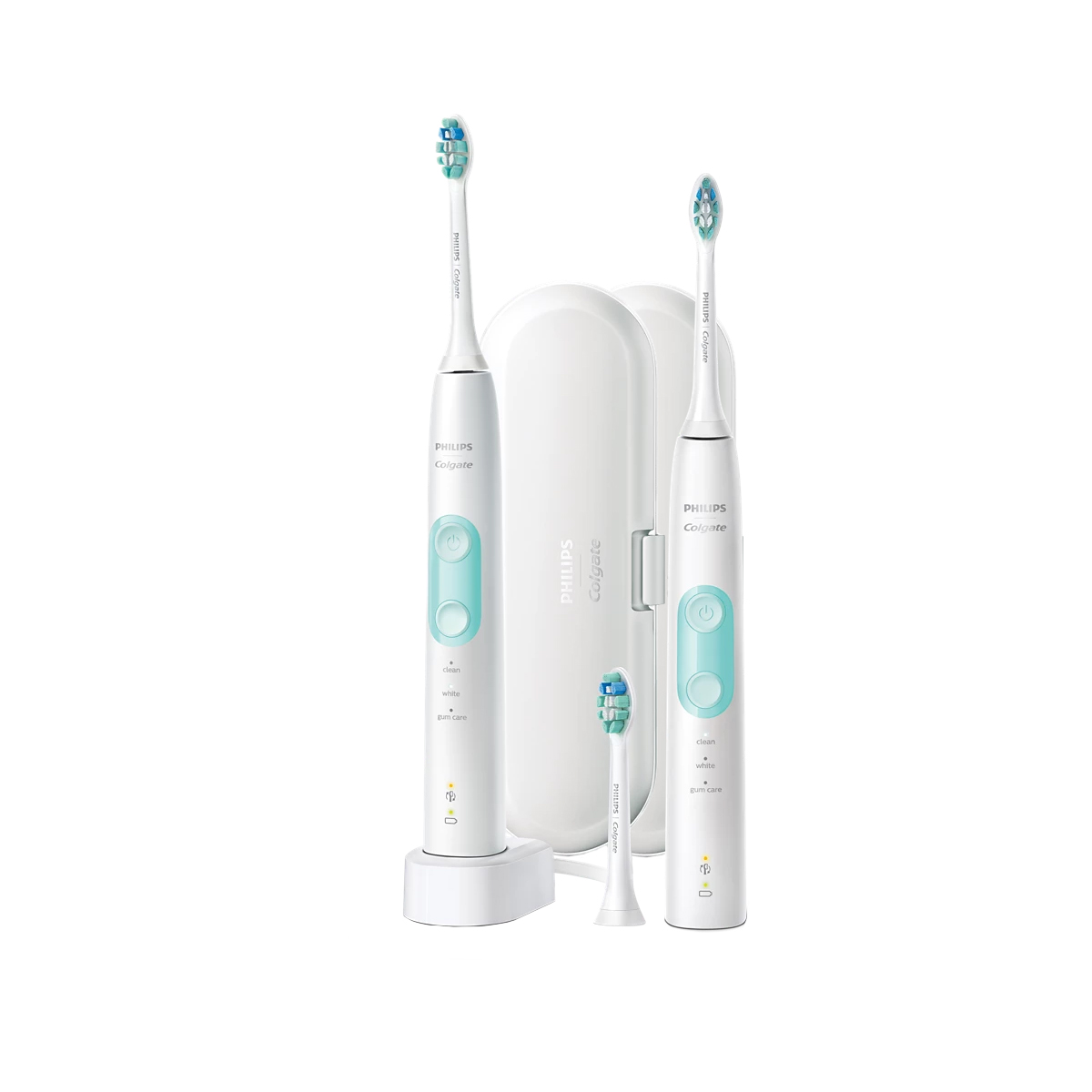 Foto 1 | Cepillo Dental Eléctrico Philips Colgate Sonic Pro 2pz