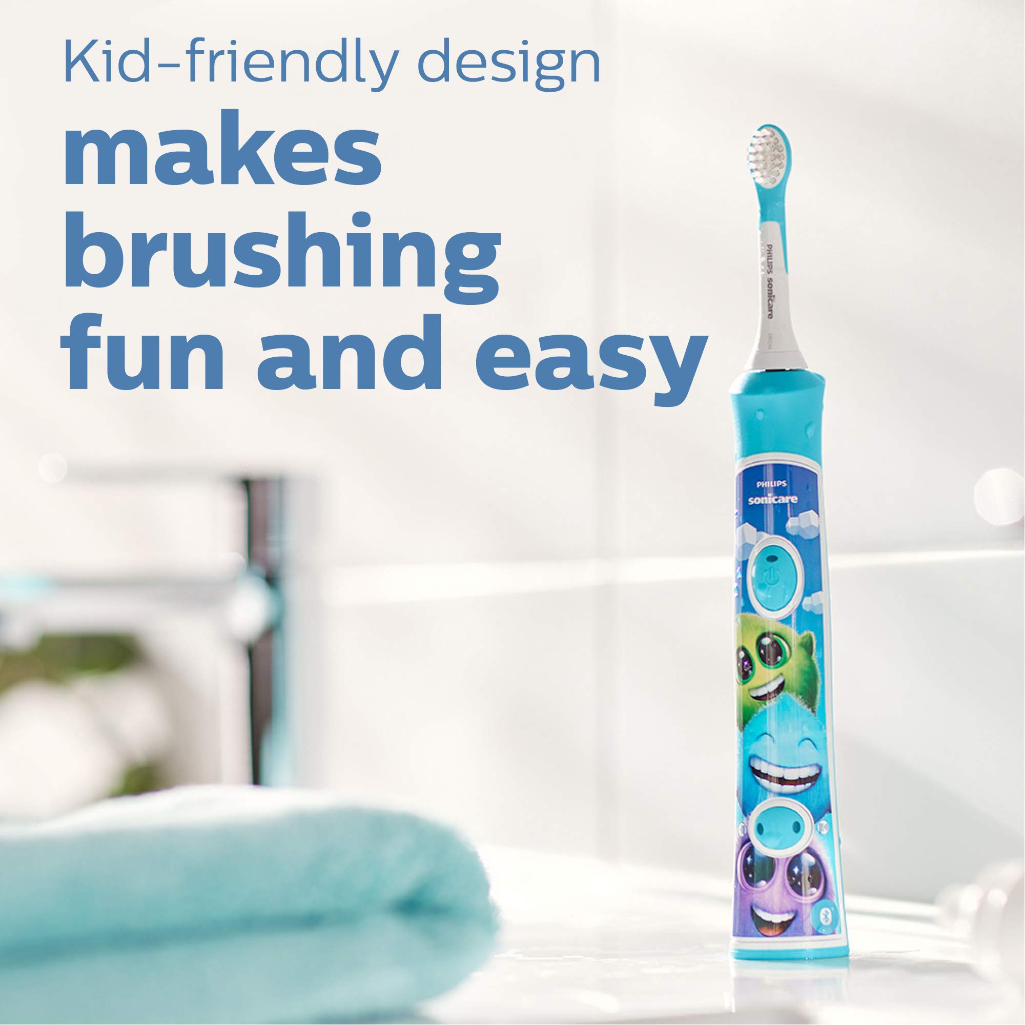 Foto 4 pulgar | Cabezales De Cepillo De Dientes De Repuesto Philips Sonicare Kids 3+ - Venta Internacional.