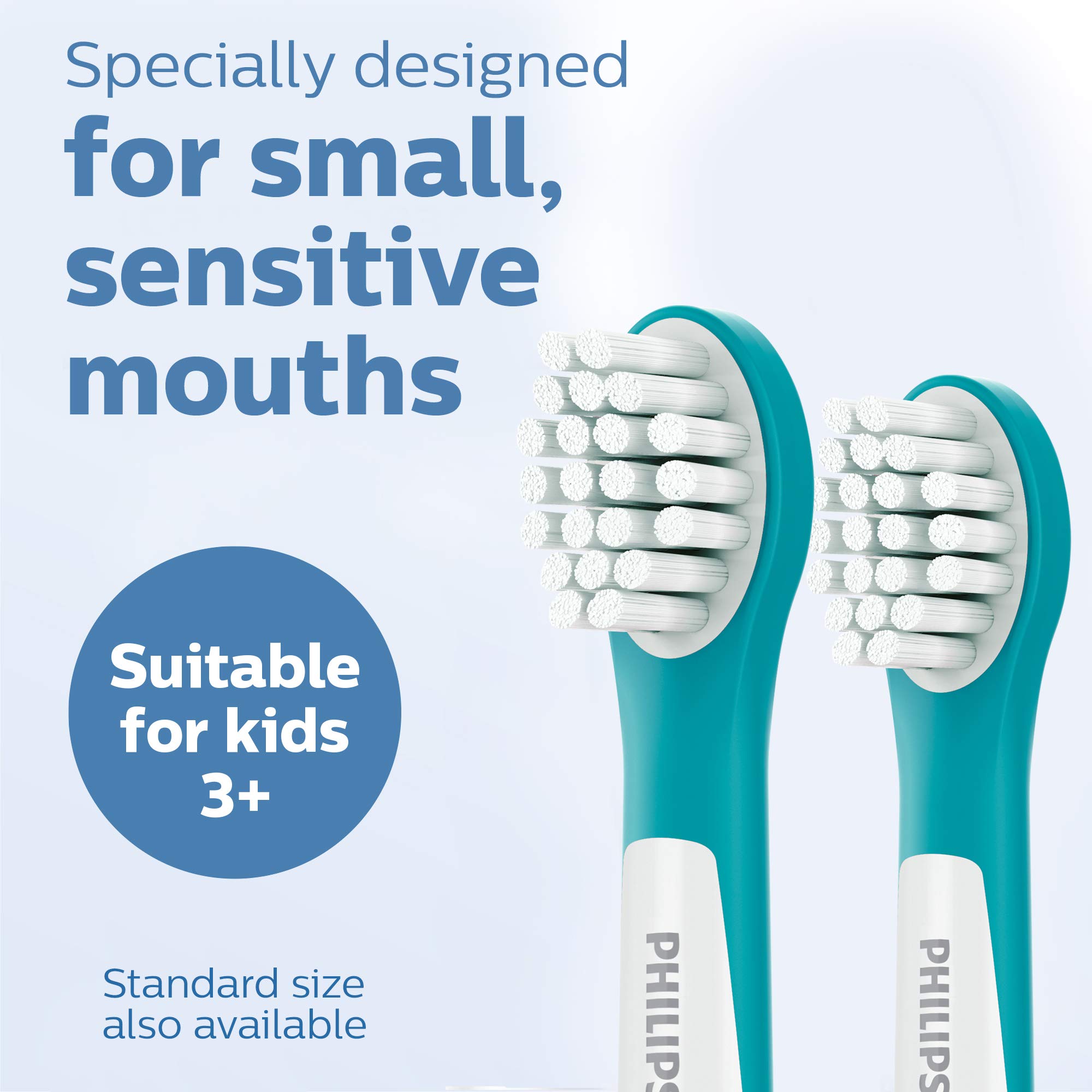 Foto 4 | Cabezales De Cepillo De Dientes De Repuesto Philips Sonicare Kids 3+ - Venta Internacional.
