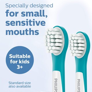 Foto 4 | Cabezales De Cepillo De Dientes De Repuesto Philips Sonicare Kids 3+ - Venta Internacional.