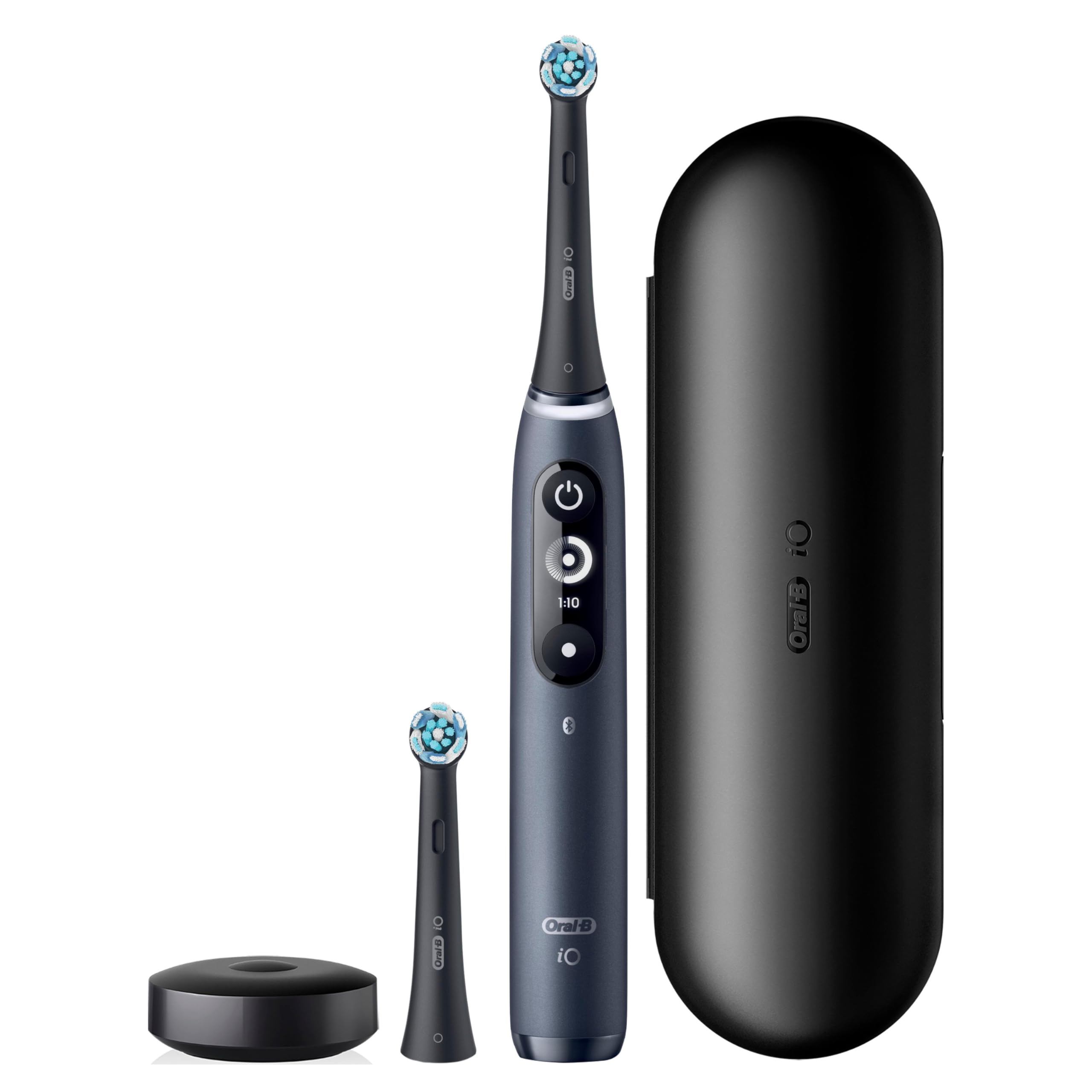 Foto 3 pulgar | Cepillo De Dientes Eléctrico Oral-b Io Deep Clean + Protect Black - Venta Internacional.