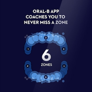 Foto 3 | Cepillo De Dientes Eléctrico Oral-b Io Deep Clean + Protect Black - Venta Internacional.