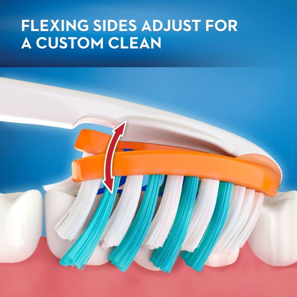 Foto 4 pulgar | Cepillo de Dientes Oral-b Pro-health Expert Clean Medium 2 Unidades - Venta Internacional