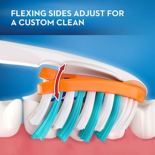 Foto 3 | Cepillo de Dientes Oral-b Pro-health Expert Clean Medium 2 Unidades - Venta Internacional